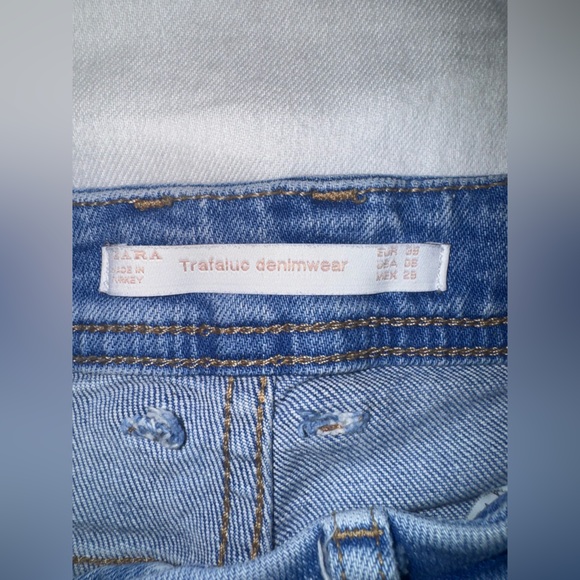 ZARA Mid Rise Skinny Jean 6 - Picture 5 of 5